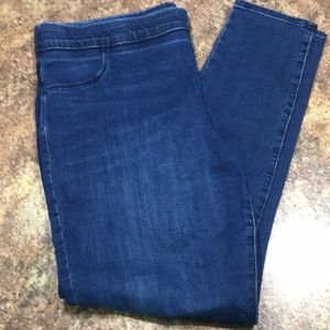 Women’s Old Navy Rockstar Skinny Jeans Size 18